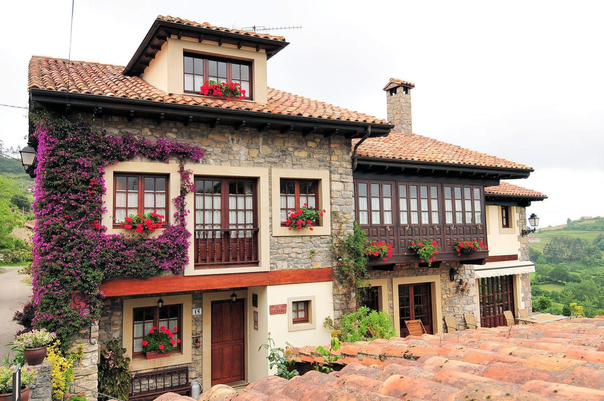 Casa Rural Llugaron I Affittacamere Miravalles Esterno foto